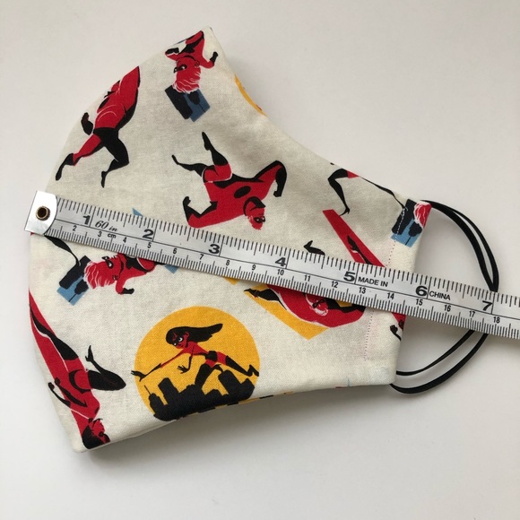 25% OFF 2/More The Incredibles Face Mask OSFM - Picture 2 of 9